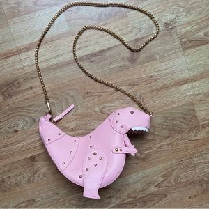 Dinosaur dress/purse combo